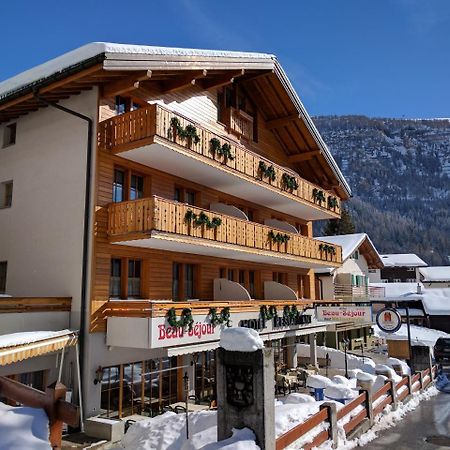 Hotel Beau-Sejour Leukerbad Exteriér fotografie