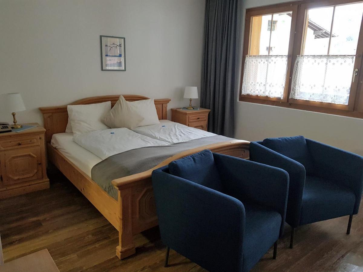 Hotel Beau-Sejour Leukerbad Exteriér fotografie