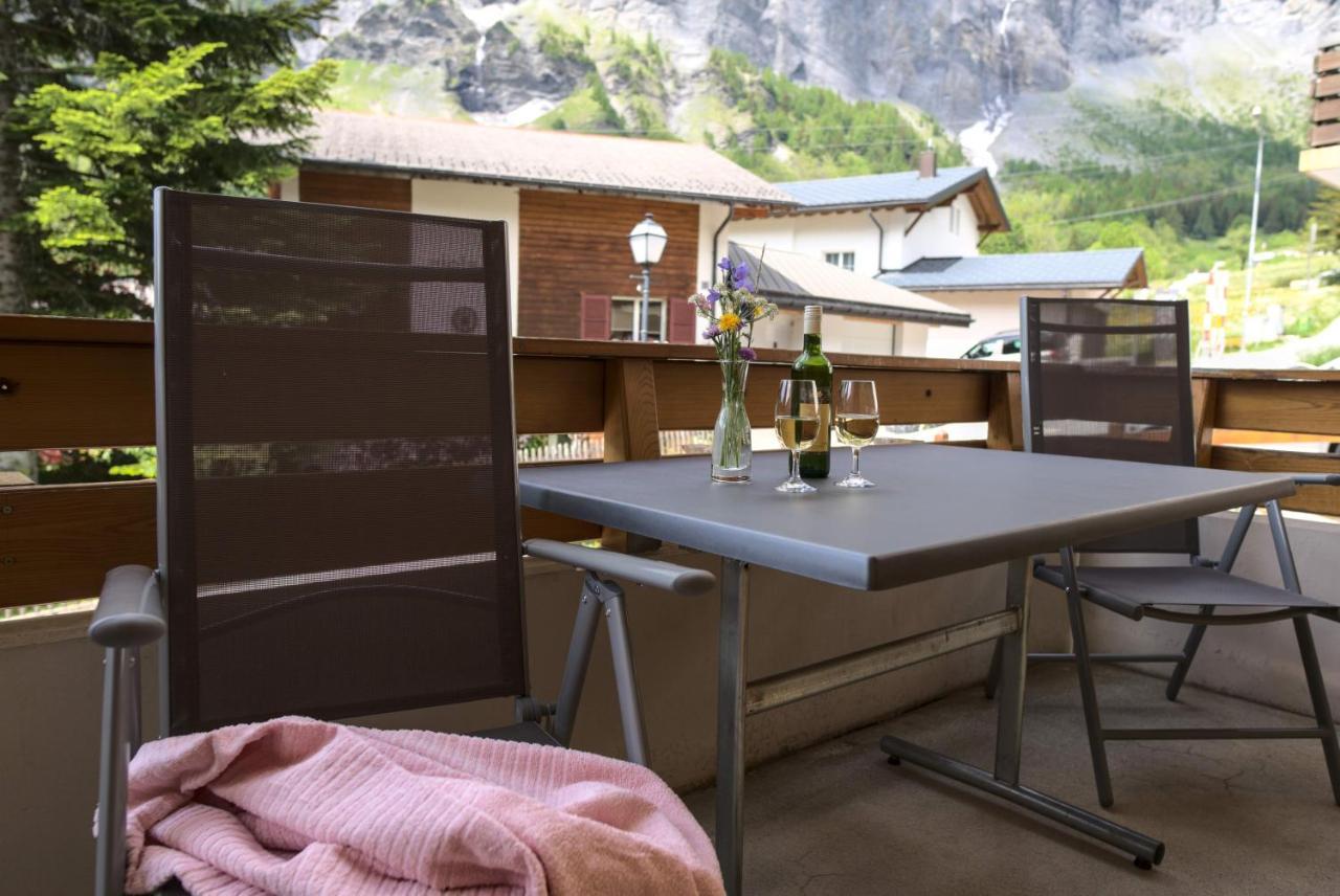 Hotel Beau-Sejour Leukerbad Exteriér fotografie