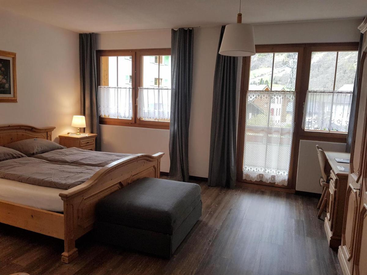 Hotel Beau-Sejour Leukerbad Exteriér fotografie