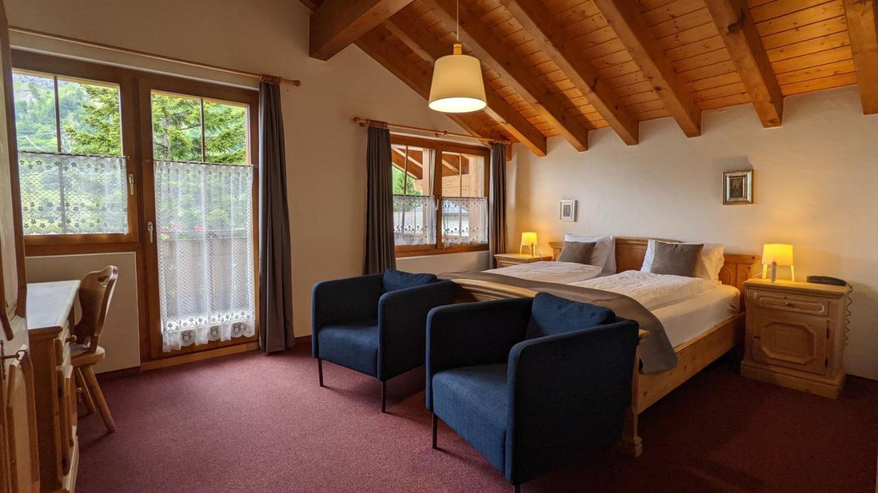 Hotel Beau-Sejour Leukerbad Exteriér fotografie