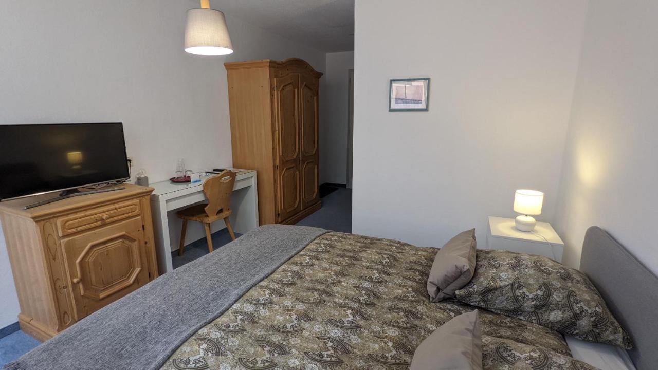 Hotel Beau-Sejour Leukerbad Exteriér fotografie