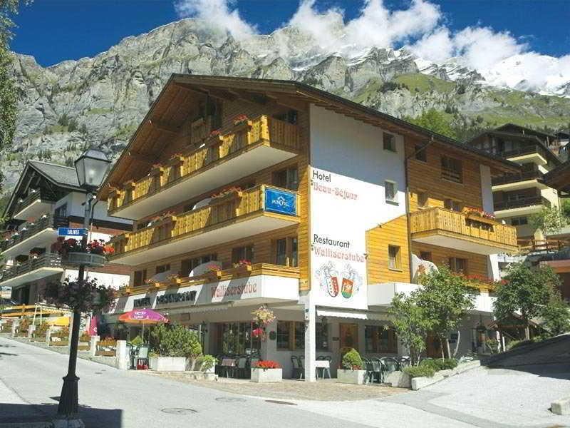 Hotel Beau-Sejour Leukerbad Exteriér fotografie