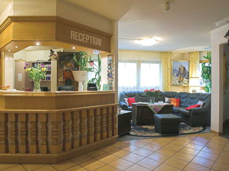 Hotel Beau-Sejour Leukerbad Interiér fotografie
